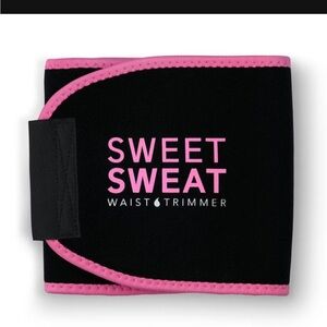 Black and Pink Waist Trimmer Belt